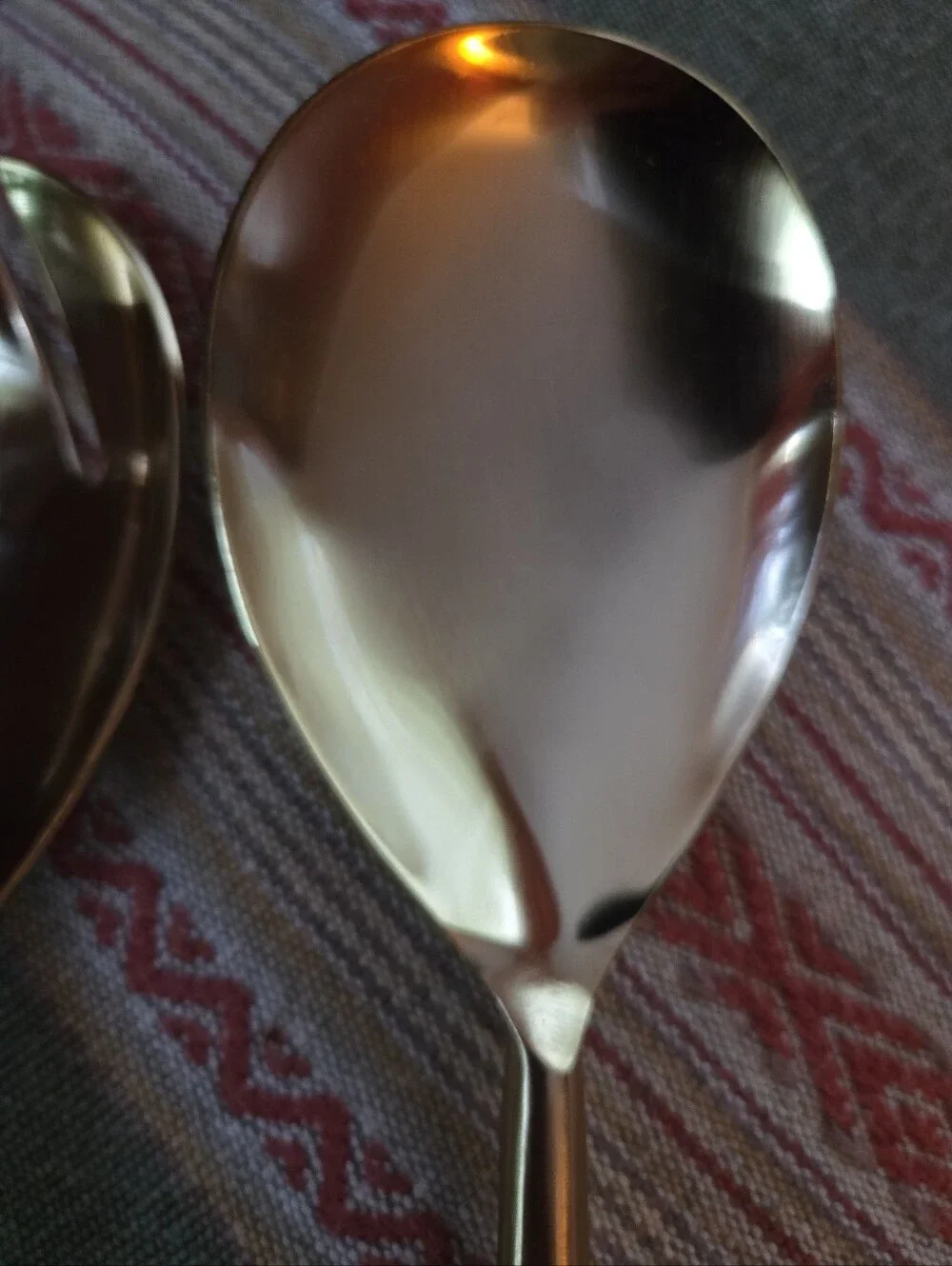 Keshi Mother Of Pearl Serving Set